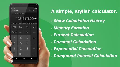 Calculator - Floating Widget Zrzut ekranu 2