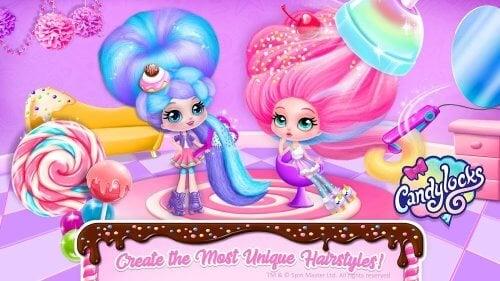 Candylocks Hair Salon Скриншот 2