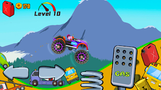 Kinder Monster Truck Screenshot 3