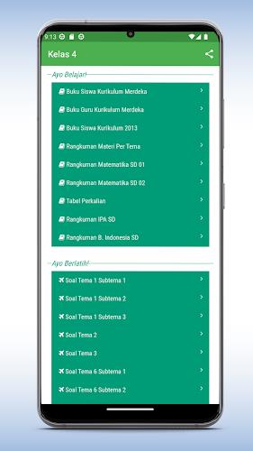 Buku Kelas 4 Kurikulum Merdeka应用截图第3张