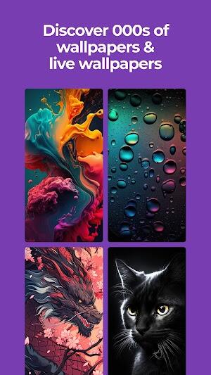 Zedge™ Wallpapers & Ringtones 螢幕截圖 0