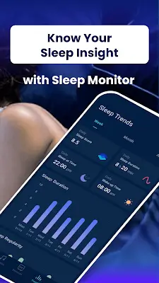 Sleep Monitor: Sleep Tracker ဖန်သားပြင်ဓာတ်ပုံ 1