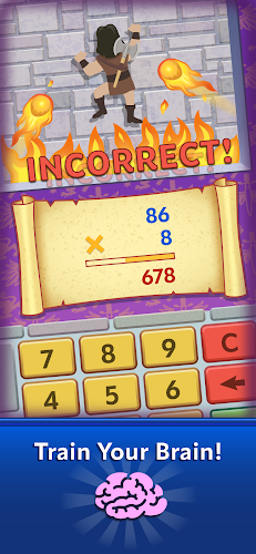 Math Mayhem Mental Math Game Screenshot 2