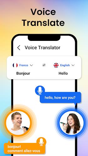 Voice translator all language 螢幕截圖 1