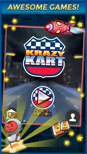 Krazy Kart - Make Money Zrzut ekranu 0