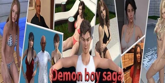 Demon Boy Saga应用截图第0张