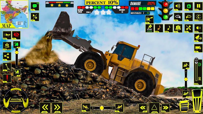 Construction Truck Simulator ภาพหน้าจอ 3