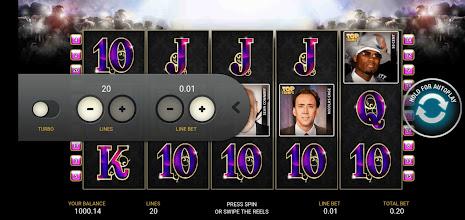 Schermata Trumps Celebs Slot 2