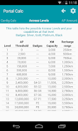 Portal Calc for Ingress Captura de tela 3