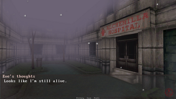 Fan game Silent Hill Metamorphoses 螢幕截圖 1