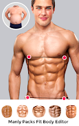 Men Body Styles SixPack tattoo Captura de pantalla 2