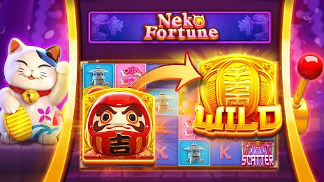 Neko Fortune Slot-TaDa Games स्क्रीनशॉट 2