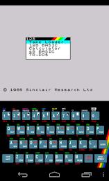 USP - ZX Spectrum Emulator 螢幕截圖 0