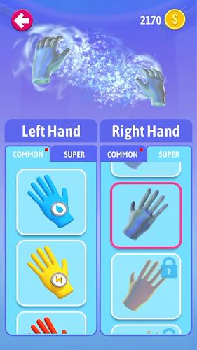 Elemental Gloves - Magic Power 스크린샷 3