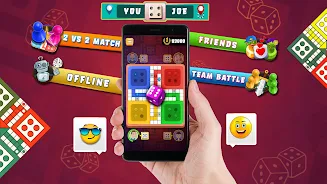 Ludo Online – Live Voice Chat Ekran Görüntüsü 1