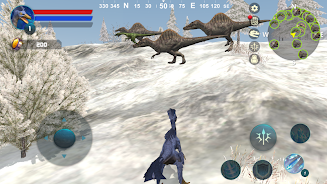 Troodon Simulator スクリーンショット 1