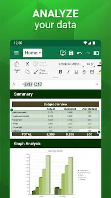 OfficeSuite: Word, Sheets, PDF Tangkapan skrin 1