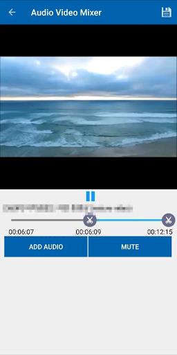 Ringtone Maker - Audio Video Editor Cutter & Mixer ဖန်သားပြင်ဓာတ်ပုံ 1