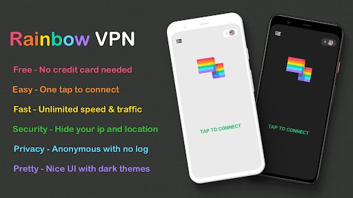 Rainbow VPN | VPN Proxy Ekran Görüntüsü 0