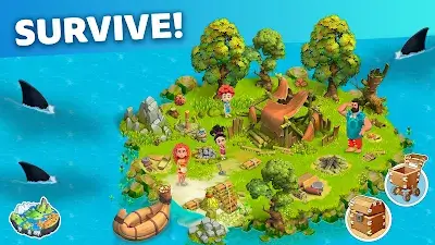 Family Island™ — Farming Game Schermafbeelding 1