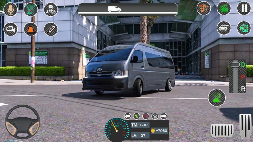 Dubai Van Simulator Car Games स्क्रीनशॉट 1