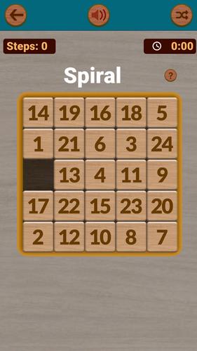15 Puzzle -Sliding Puzzle Game 螢幕截圖 0