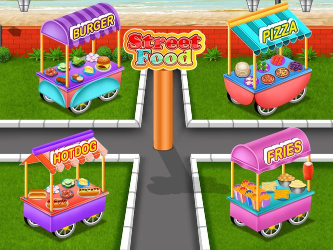 Street Food Captura de tela 0
