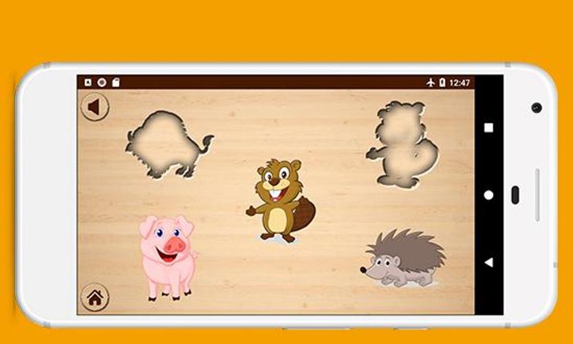 Baby Puzzles 스크린샷 3