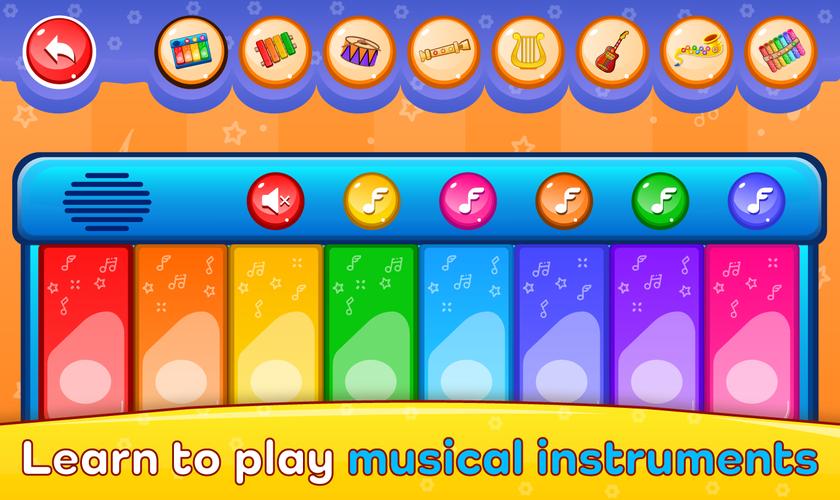 Piano Kids Music Games & Songs应用截图第0张