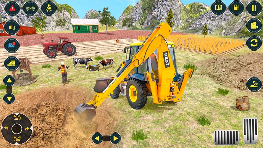 Village Excavator ภาพหน้าจอ 1