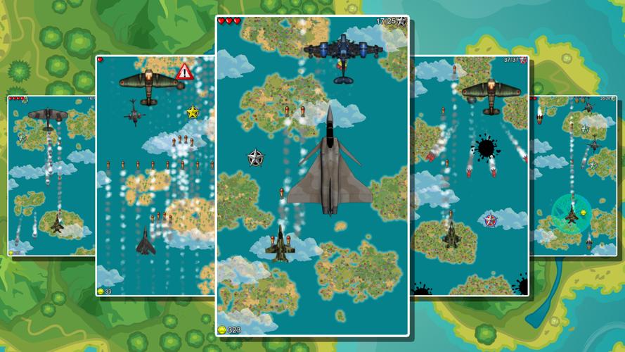 Aircraft Wargame Touch Edition Capture d'écran 1