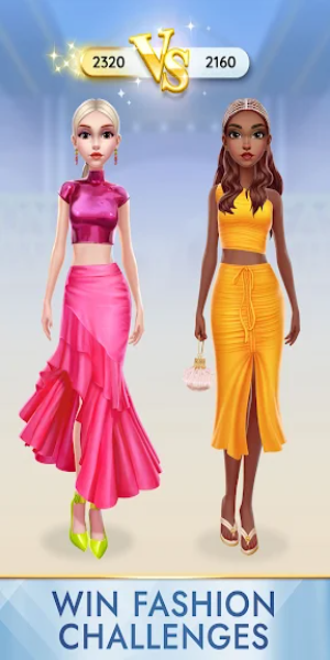 Super Stylist Fashion Makeover Schermafbeelding 1