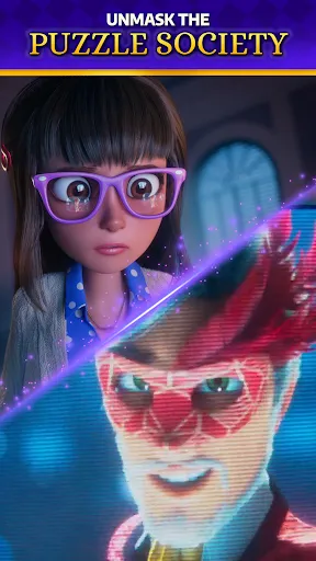 Secret Puzzle Society ภาพหน้าจอ 1