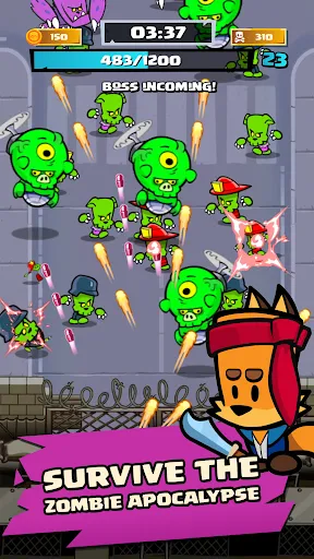 Zooba Survivors 스크린샷 2