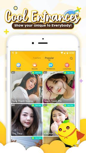Mango Live - Hottest Live Streaming App Ekran Görüntüsü 0