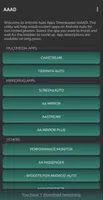 Android Auto Apps Downloader (AAAD) Ekran Görüntüsü 0