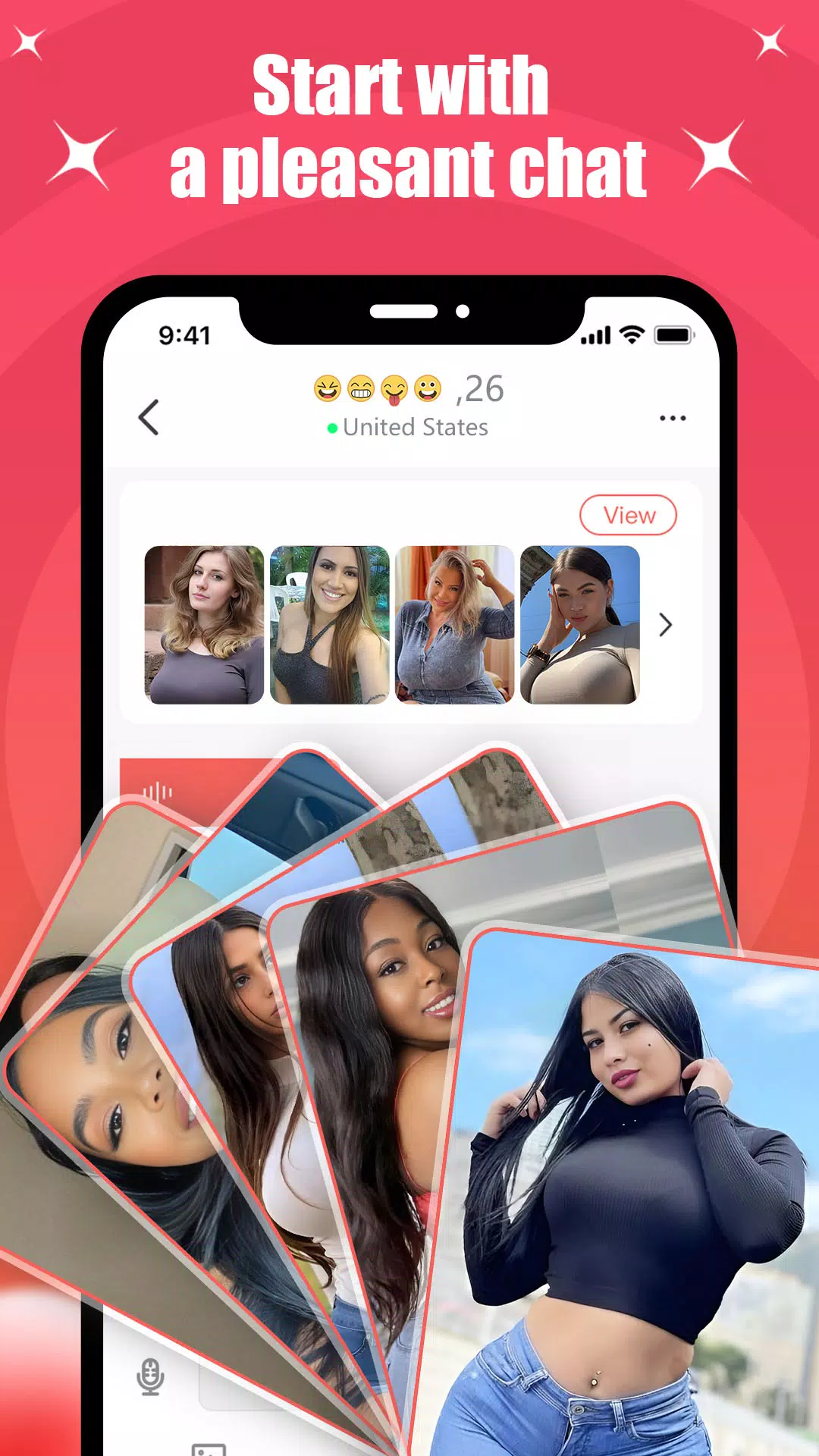 HELO: MAKE FRIENDS NEARBY স্ক্রিনশট 2
