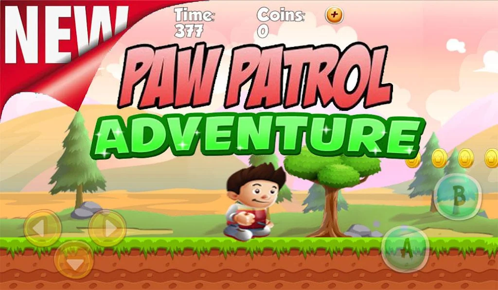 Super Pow Patrool Game 2019 ဖန်သားပြင်ဓာတ်ပုံ 0