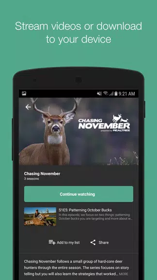 Realtree 365 螢幕截圖 3