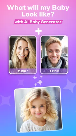 AI Baby Generator: Face Maker Screenshot 1