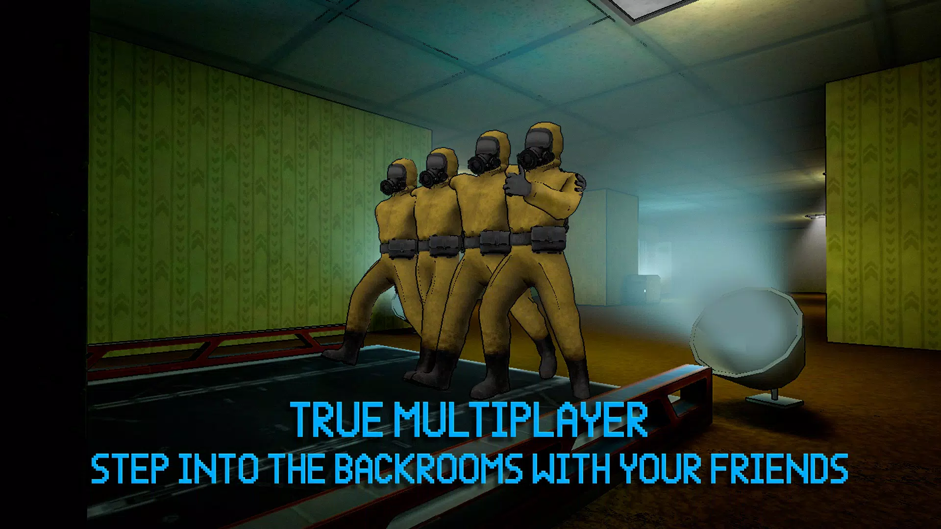 Backrooms Company Multiplayer Capture d'écran 0