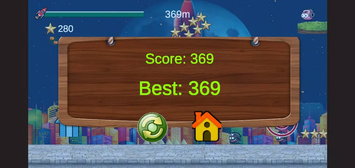 Endless Rocket War Ekran Görüntüsü 2