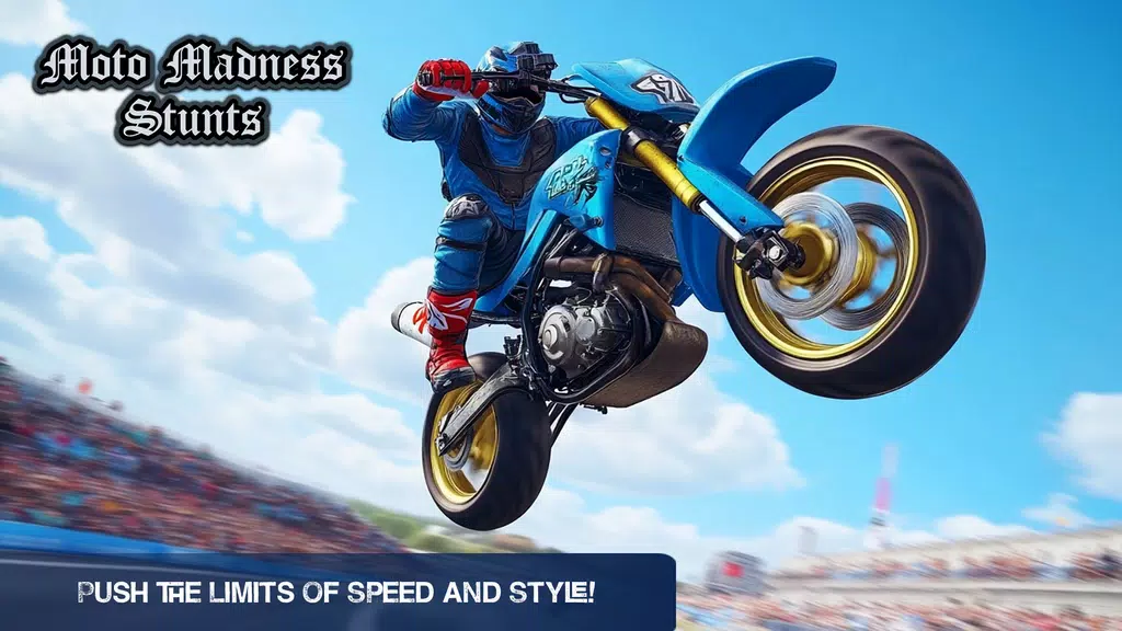 Moto Madness Stunt moto Race স্ক্রিনশট 1