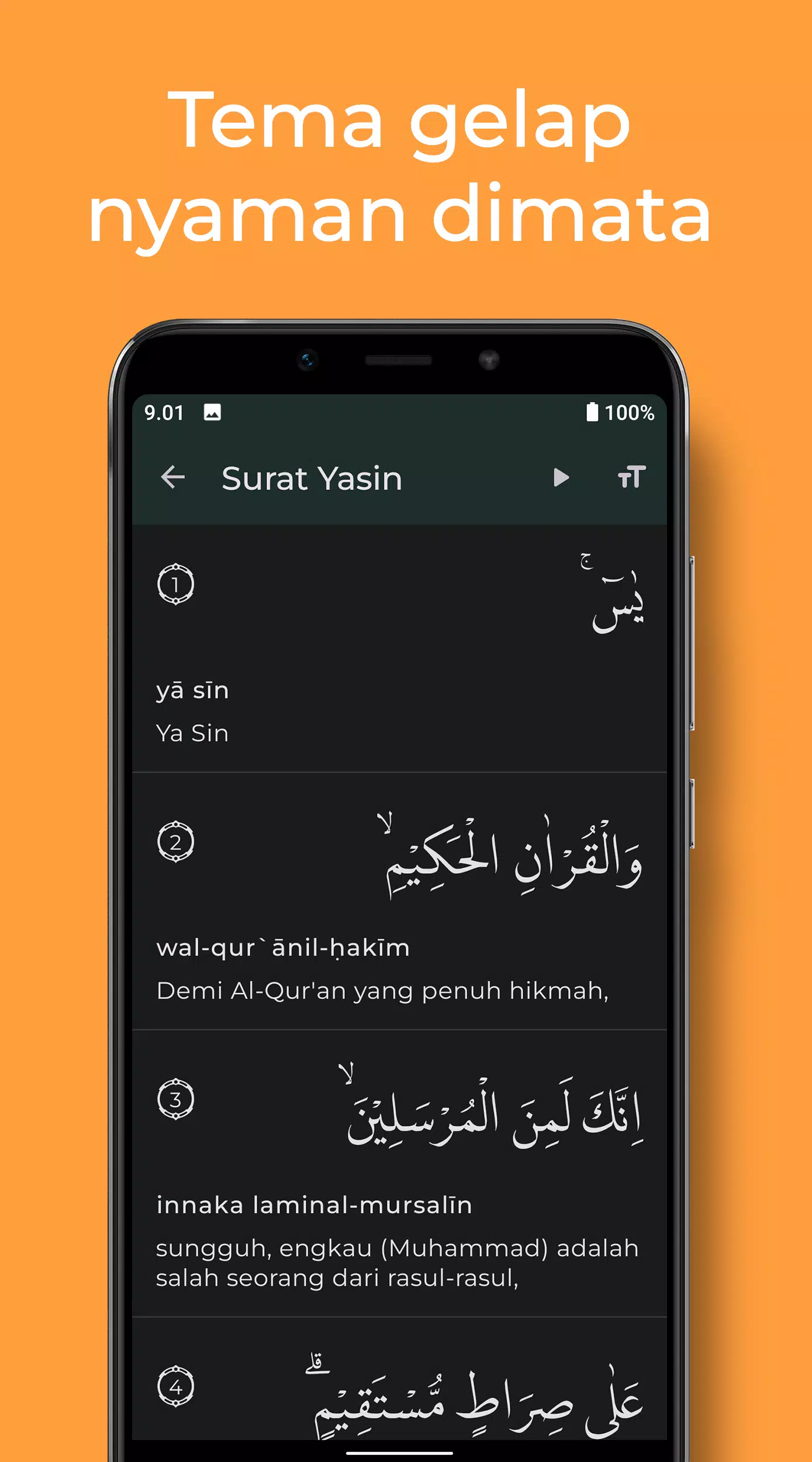 Surat Yasin dan Tahlil Lengkap应用截图第3张