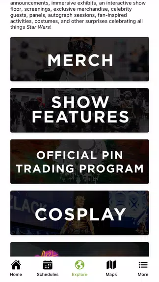 Star Wars Celebration Europe ภาพหน้าจอ 3
