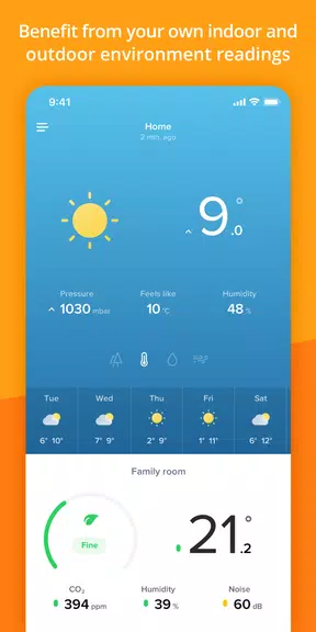 Netatmo Weather 螢幕截圖 1