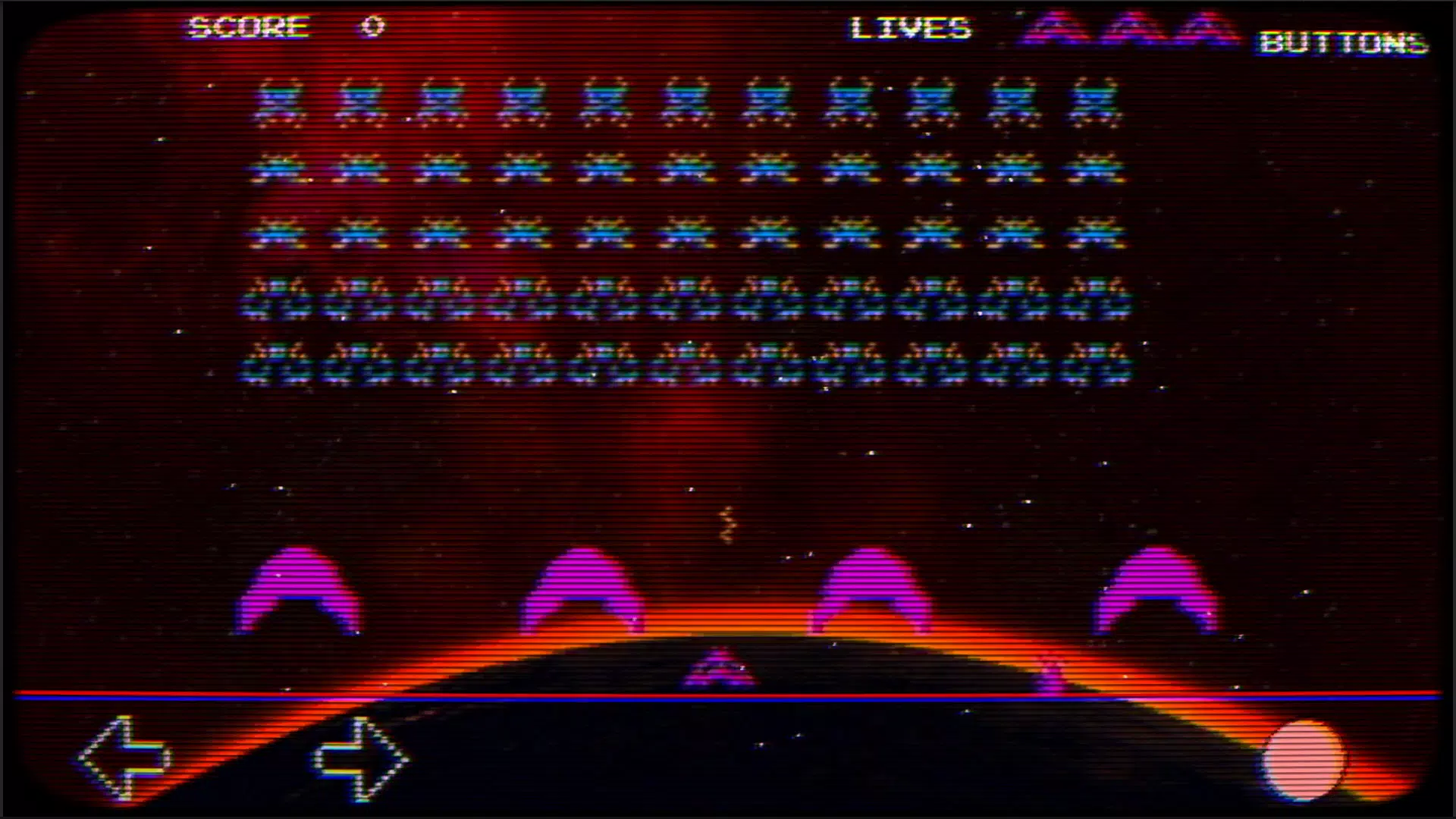 Outer Space Alien Invaders Скриншот 2