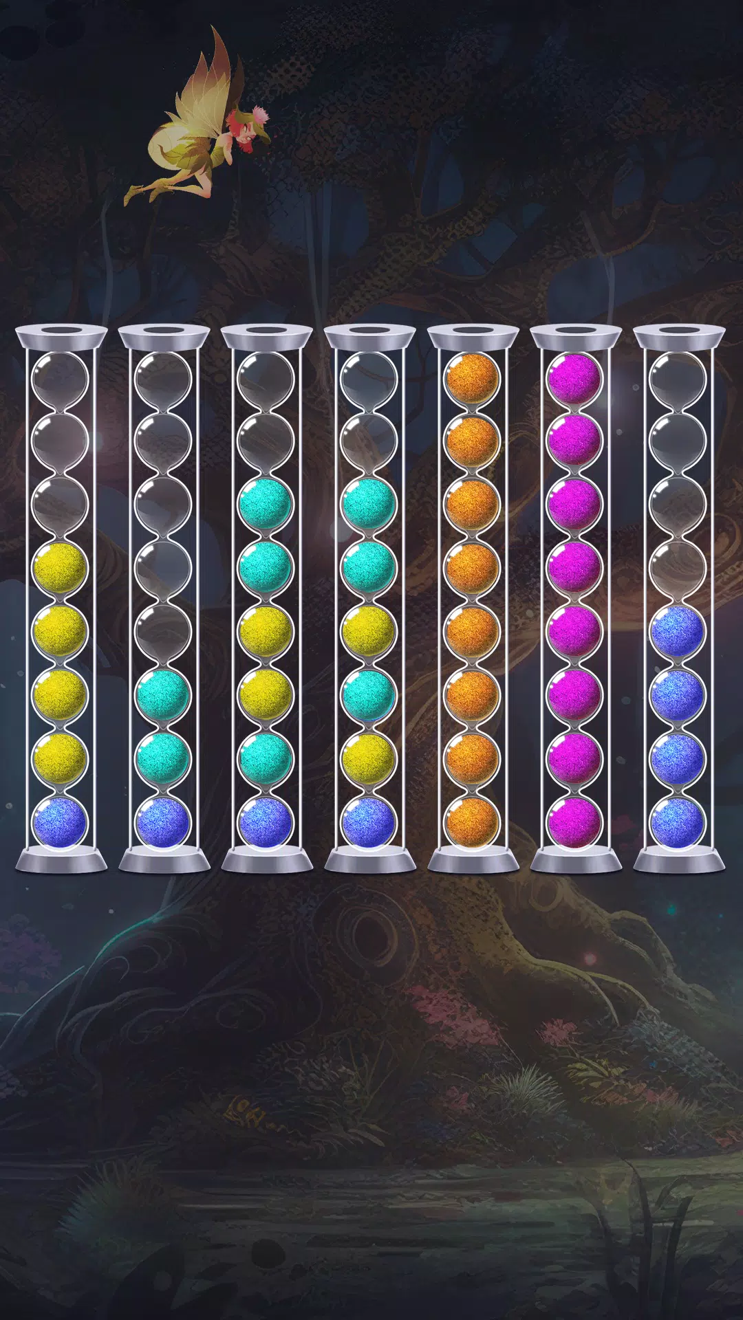 Ball Sort - Color Puzzle Game Captura de pantalla 1