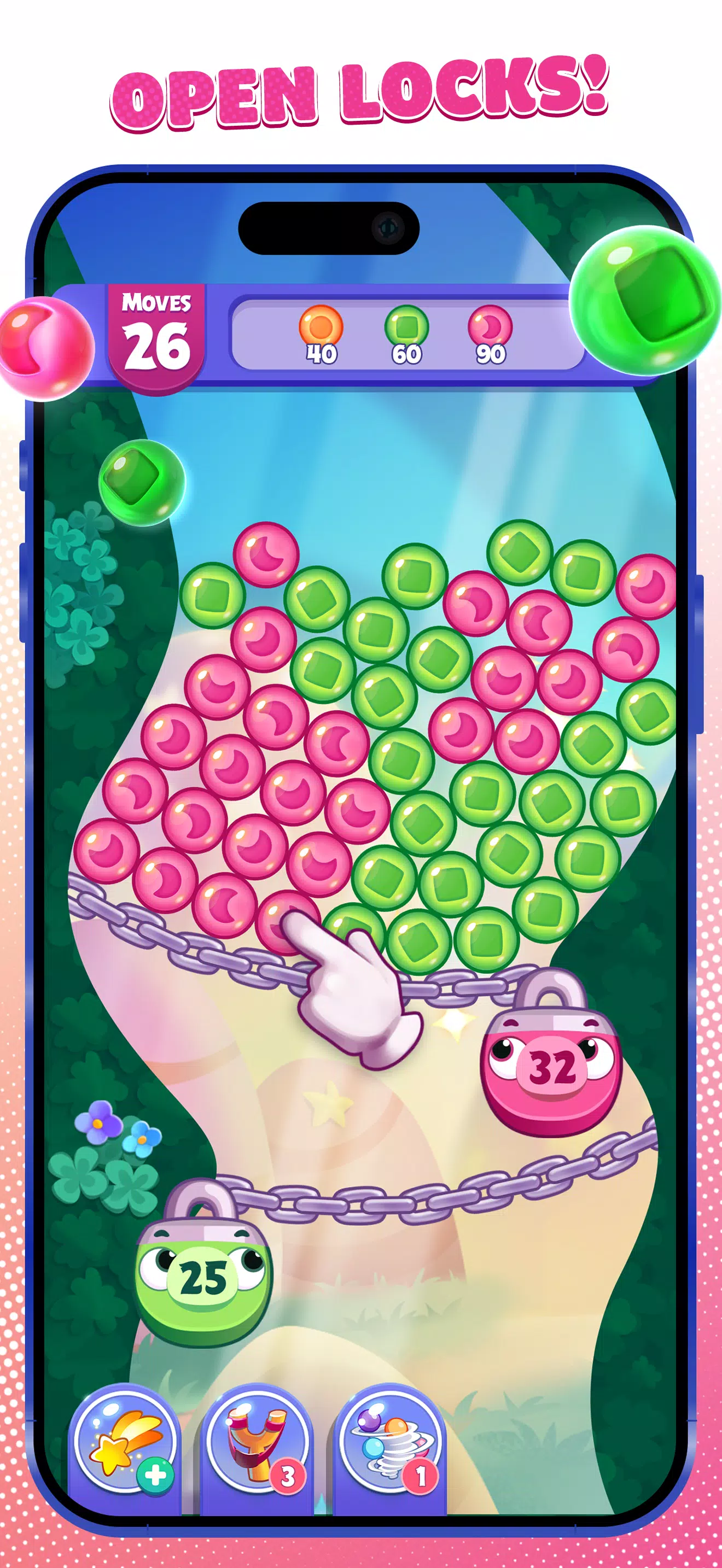 Angry Birds Dream Blast Captura de tela 0