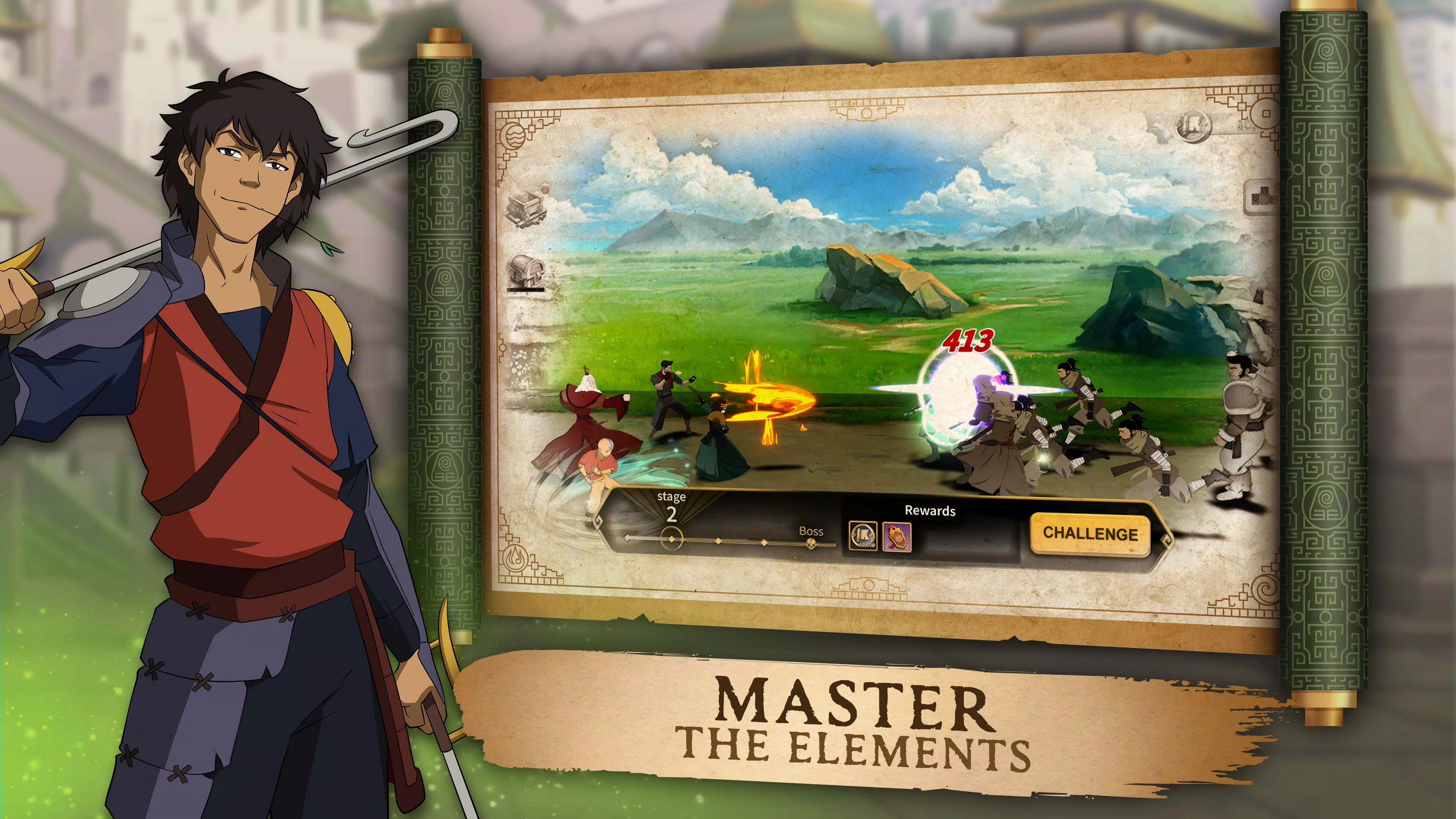 Avatar: Realms Collide ဖန်သားပြင်ဓာတ်ပုံ 3